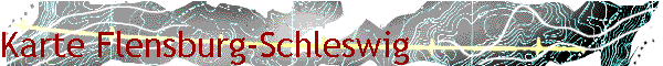 Karte Flensburg-Schleswig