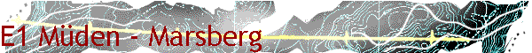 E1 M�den - Marsberg