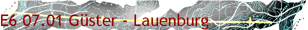 E6 07.01 G�ster - Lauenburg