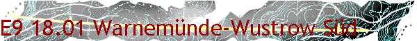 E9 18.01 Warnem�nde-Wustrow S�d