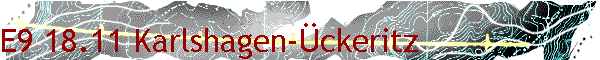 E9 18.11 Karlshagen-�ckeritz